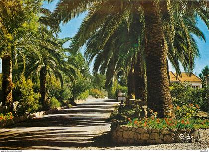 CPM Boulouris Var Allee des Campotels