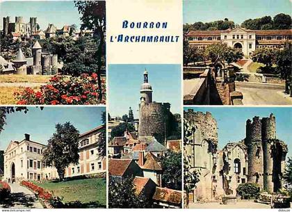03 - Bourbon l'Archambault - Multivues - CPM - Voir Scans Recto-Verso