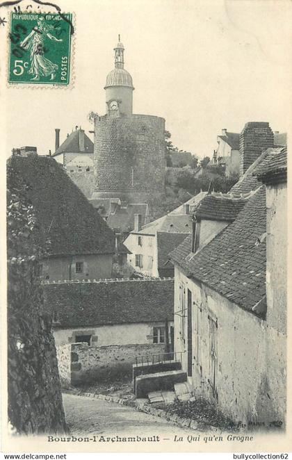CPA Bourbon l'Archambault 03/194