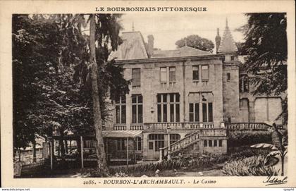 CPA Bourbon L'Archambault Le Casino