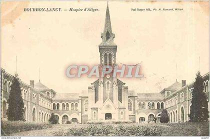 CPA Bourbon Lancy Hospice d'Aligre