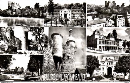 CPSM Bourbon l'Archambault
