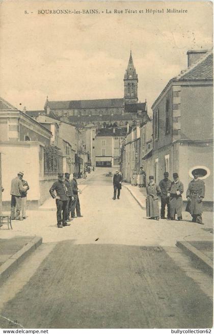 CPA Bourbonne les Bains  52/16