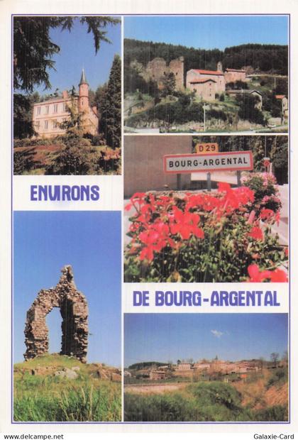 42 BOURG ARGENTAL ENVIRONS DE BOURG ARGENTAL