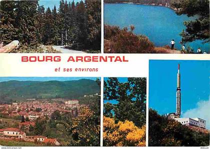 Carte Postale - 42 - Bourg Argental - Multivues - Carte Neuve - CPM - Voir Scans Recto-Verso - Poscard - Carta Postal -