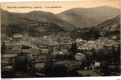 CPA BOURG-ARGENTAL - Vue générale (225844)