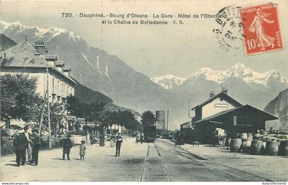 CPA Bourg-d'Oisans  38/14