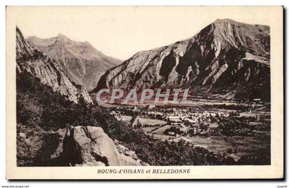 CPA Bourg d'oisans et Belledonne