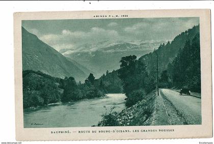 CPA-Carte Postale-France-Bourg-d'Oisans Route du Bourg-d'Oisans Les Grandes Rousses -VM17745