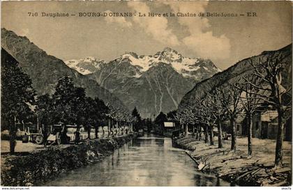 CPA Dauphiné - BOURG d'OISANS (272943)
