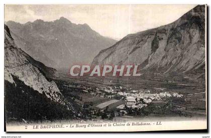 Dauphine - Bourg d Oisans - Chaine de Belledonne - CPA
