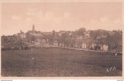 82 / BOURG DE VISA / VUE GENERALE