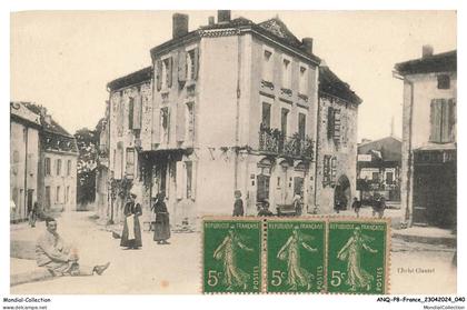 ANQP8-0629-82 - BOURG-DE-VISA - vue sur un batiment