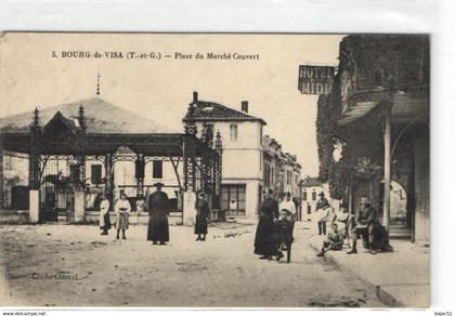 Bourg de visa