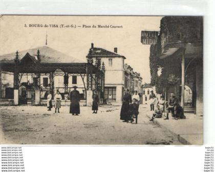 Bourg de visa