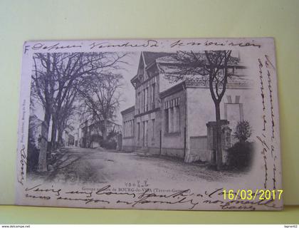 BOURG-DE-VISA (TARN ET GARONNE) LES ECOLES. GROUPE SCOLAIRE.