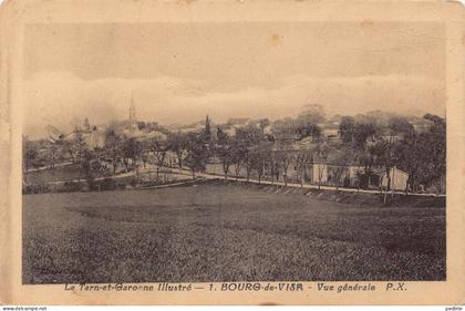Carte postale [82] Bourg de Visa   très beau plan