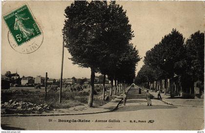 CPA Bourg la Reine Avenue Gallois FRANCE (1306629)