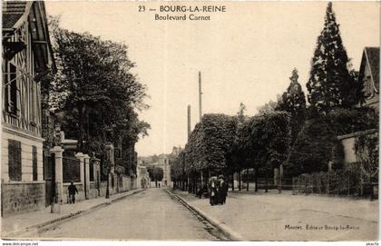 CPA BOURG-la-REINE Boulevard Carnot (413495)
