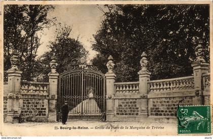 CPA Bourg-La-Reine - Grille du Parc de la Marquise de Trévise (987081)