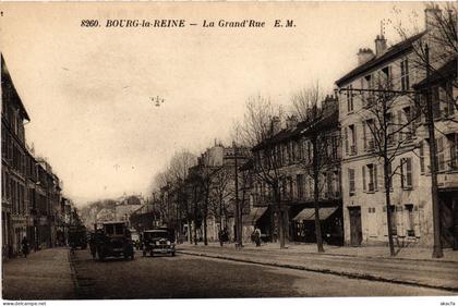 CPA Bourg la Reine La Grande Rue FRANCE (1306638)