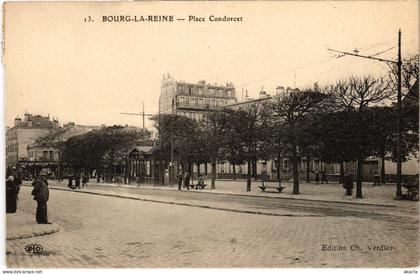 CPA Bourg la Reine Place Condorcet (1314723)