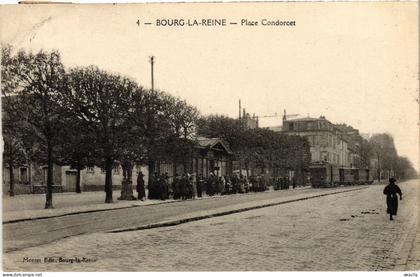CPA Bourg la Reine Place Condorcet (1314724)