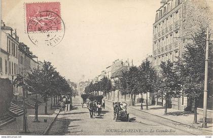 CPA Bourg-le-Reine La Grande Rue