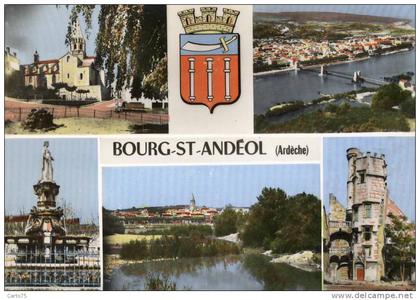 BOURG SAINT ANDEOL 07 - Vues diverses