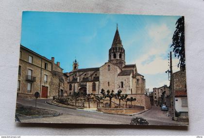 L500, Cpm 1977, Bourg saint Andeol, l'église, Ardèche 07