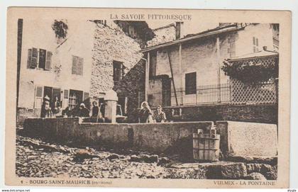 73  environs de BOURG SAINT MAURICE - hameau de VULMIX La Fontaine