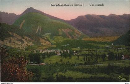 CPA BOURG-SAINT-MAURICE Vue Generale (1192983)