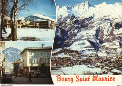 CPM BOURG-SAINT-MAURICE Scenes (1193994)
