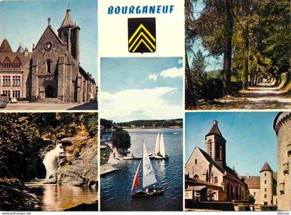 23 - Bourganeuf - Multivues - CPM - Voir Scans Recto-Verso