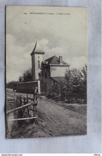 Bourganeuf, le Mas la Fille, Creuse 23