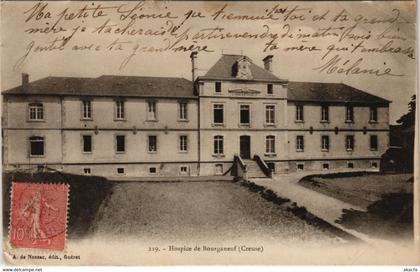 CPA Bourganeuf Hospice FRANCE (1050180)