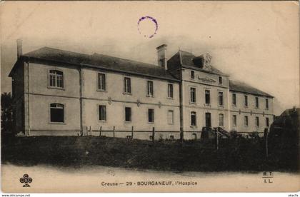 CPA Bourganeuf L'Hospice FRANCE (1050201)