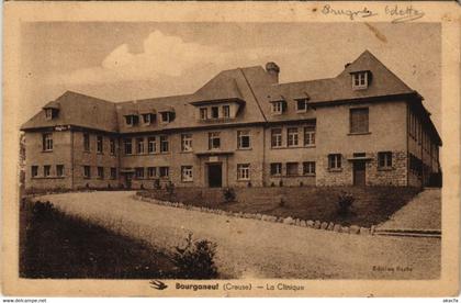 CPA Bourganeuf La Clinique FRANCE (1050190)