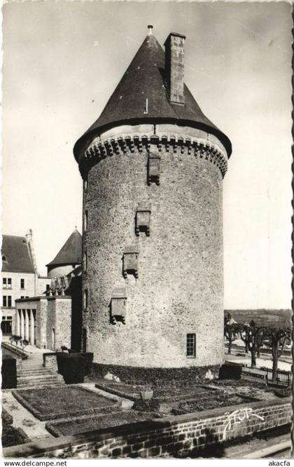 CPA BOURGANEUF Tour Tizim (1143731)