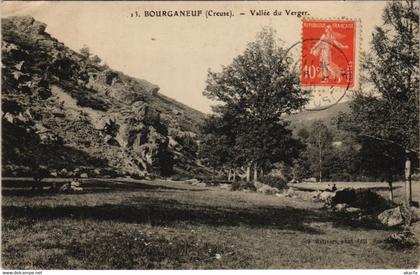 CPA Bourganeuf Vallee du Verger FRANCE (1050192)
