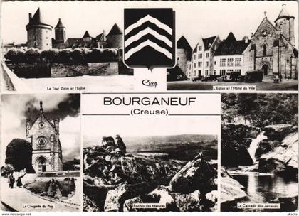 CPM Bourganeuf Souvenir (16292)