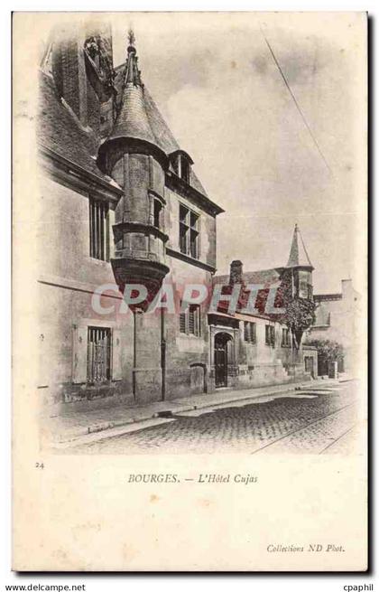 Bourges CPA L'hotel Cujas