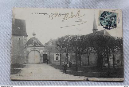 Bourges, hôpital général, Cher 18