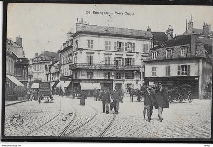 Bourges - Place Cujas