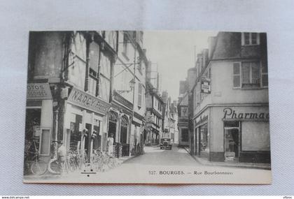 Bourges, rue Bourbonnoux, Cher 18