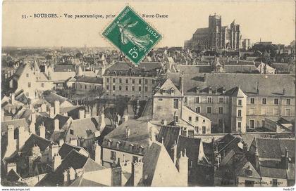 Bourges - Vue panoramique