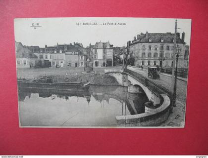 Carte  Bourges   Le Pont d'Auron