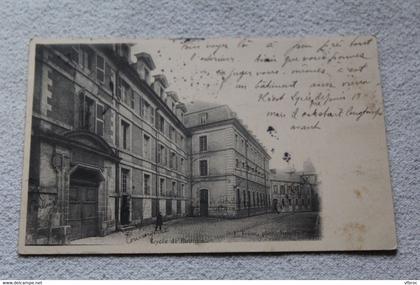 Cpa 1905, lycée de Bourges, Cher