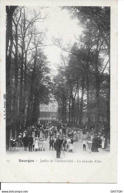 CPA BOURGES
