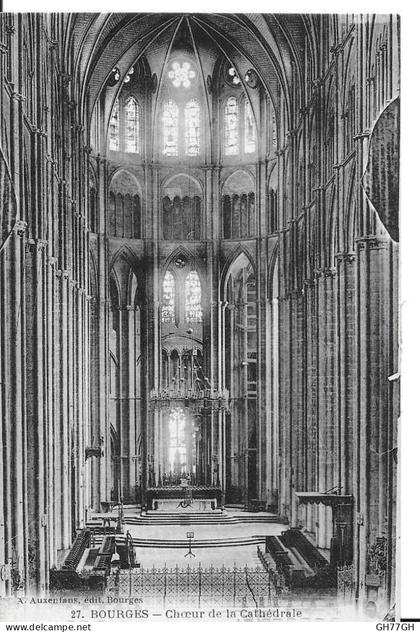 CPA BOURGES
